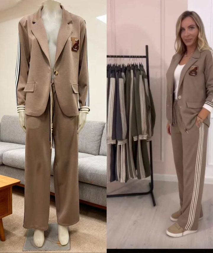 Alynza - Set Sacou Si Pantaloni