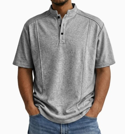 Brionna – Tricou Confortabil Cu Mmâneci Scurte
