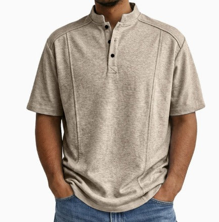 Brionna – Tricou Confortabil Cu Mmâneci Scurte