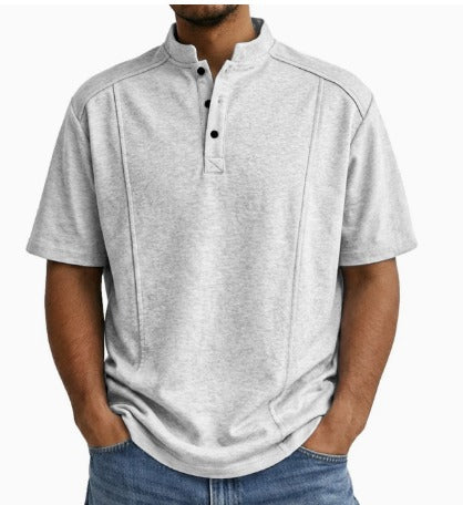 Brionna – Tricou Confortabil Cu Mmâneci Scurte