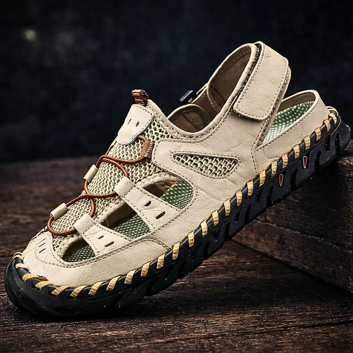 Gustavo – Sandale Confortabile Din Piele