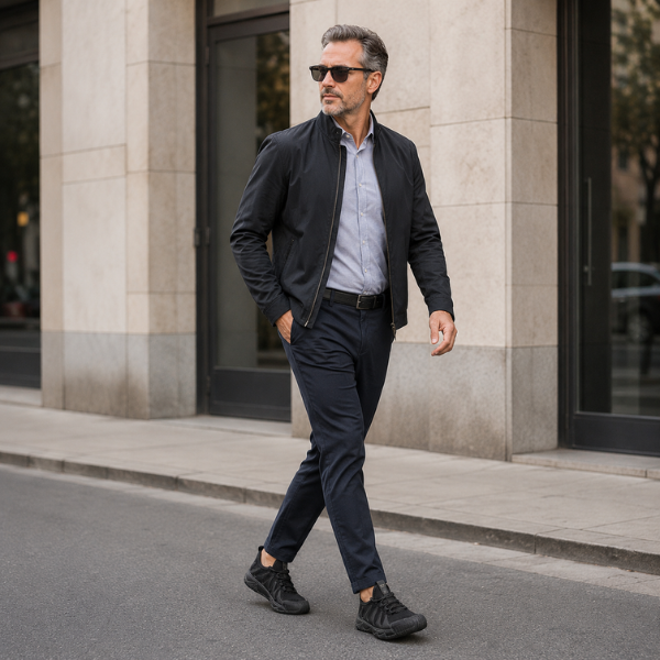 Linmark – Adidași Cu Șireturi Din Plasă Respirabilă