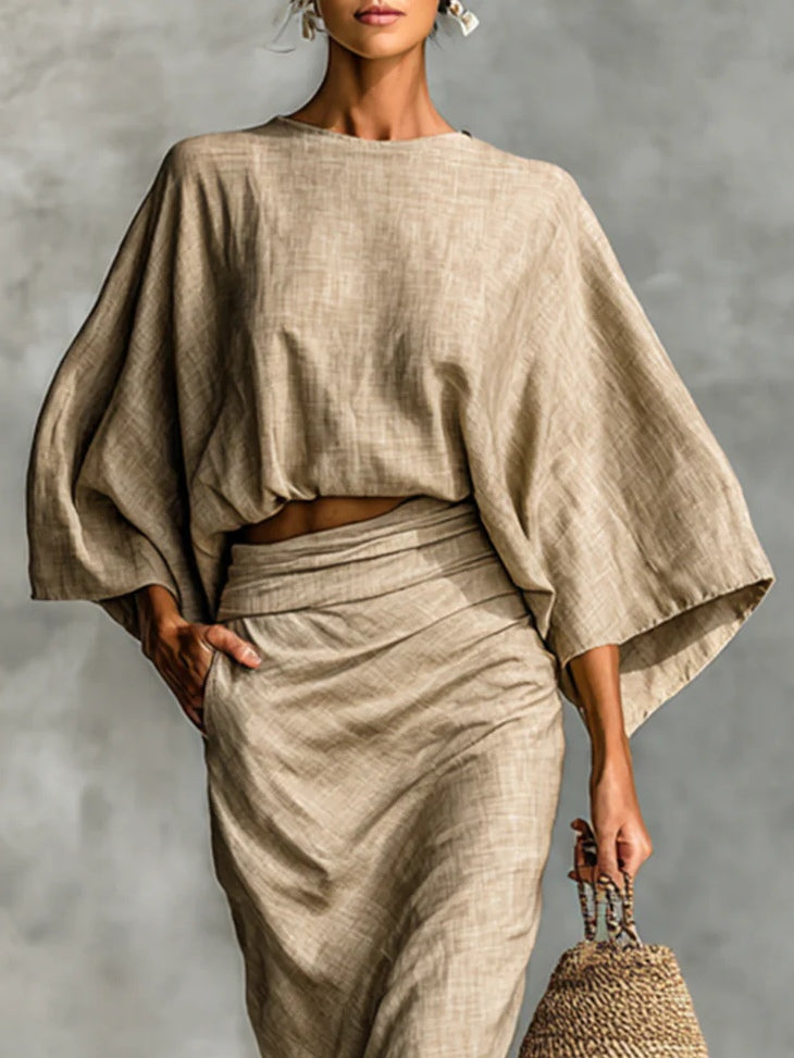 Danea – Set Elegant Cu Fustă