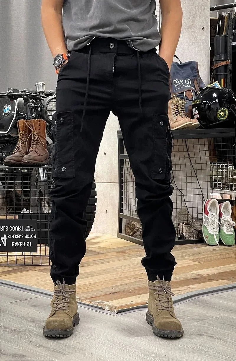 Guntram – Pantaloni Elastici din Spandex Pentru Transport Marfă