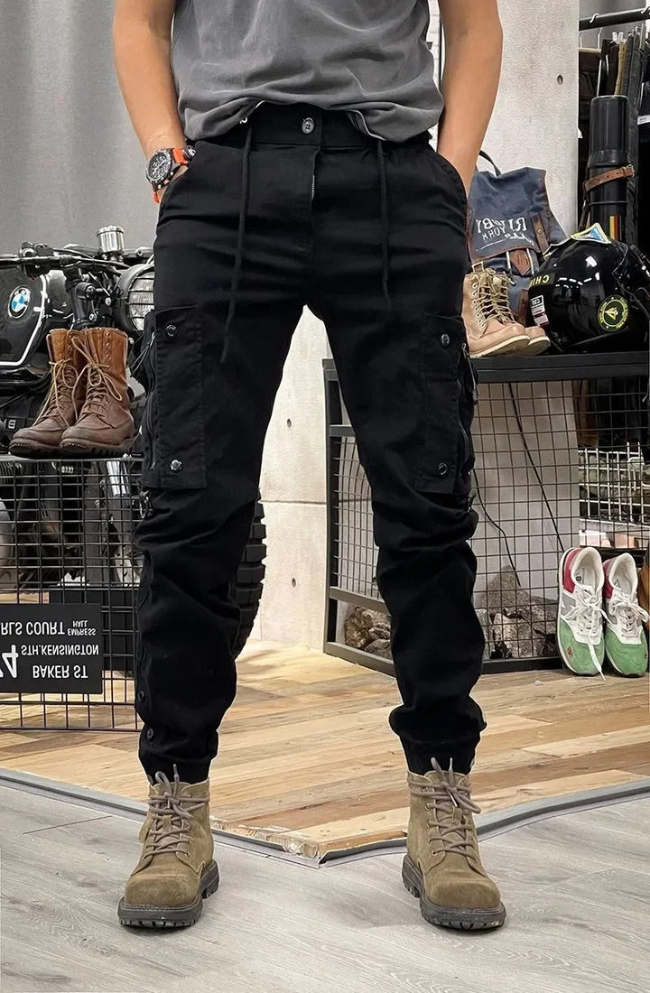 Guntram – Pantaloni Elastici din Spandex Pentru Transport Marfă