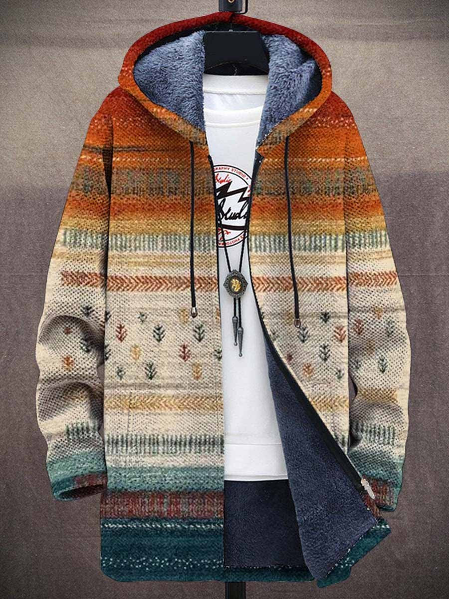 Zalie - Cardigan de lux Inspirat din Artă