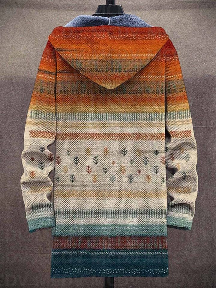 Zalie - Cardigan de lux Inspirat din Artă