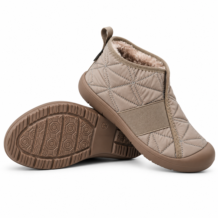 Hellien - Pantofi De Iarnă Căptușiți Cu Fleece