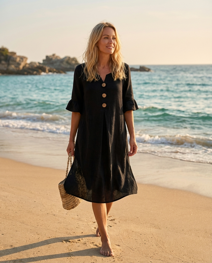 Marketa – Rochie Midi Din in