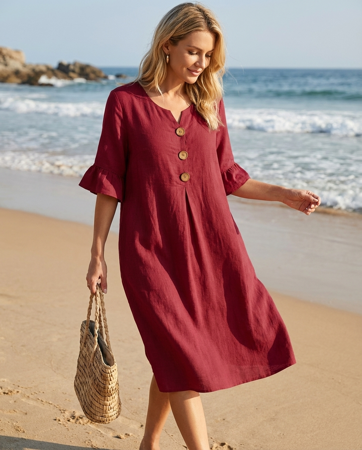Marketa – Rochie Midi Din in
