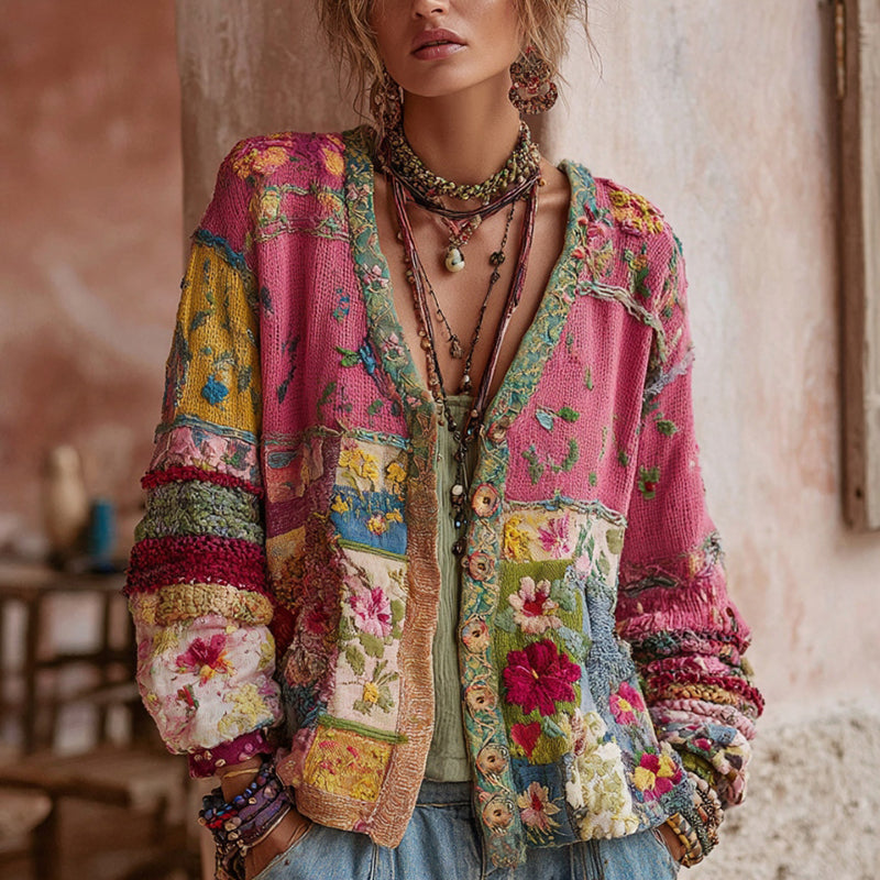Riddle – Cardigan cu design Elegant