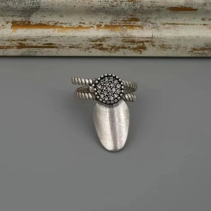 Marinan - Set de Inele Ajustabile Pentru Unghii Boho - 4 Bucăți