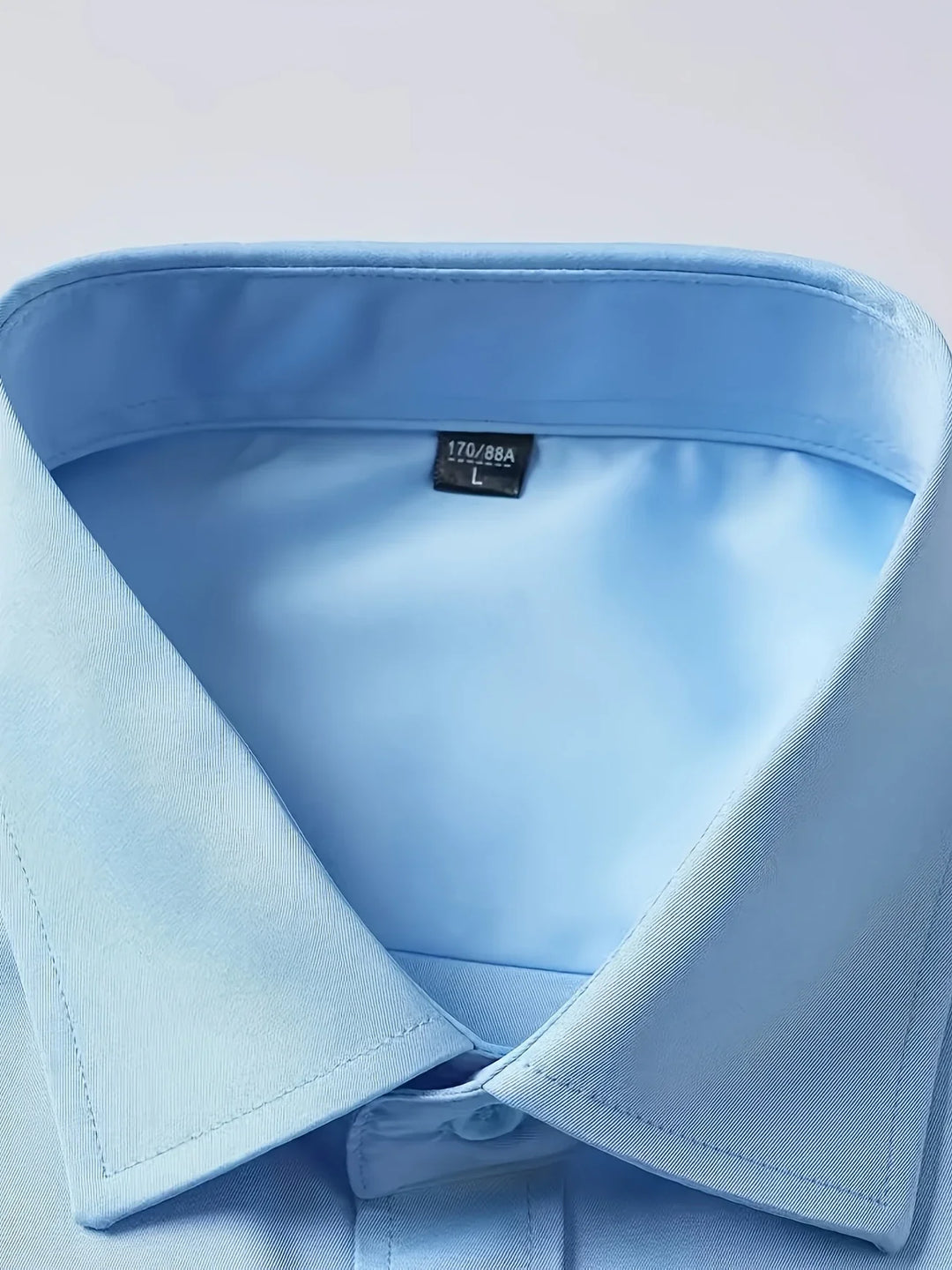 Byron - Cămașă Elegantă Cu Mâneci Lungi și Nasturi