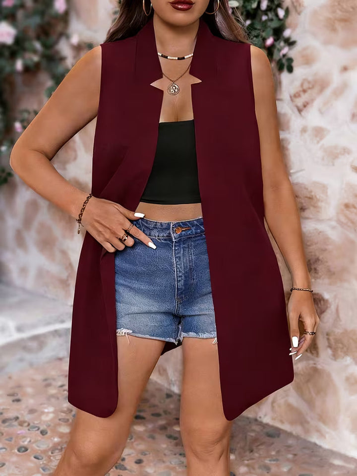 Alanaa – Vestă Elegantă Fără Mâneci