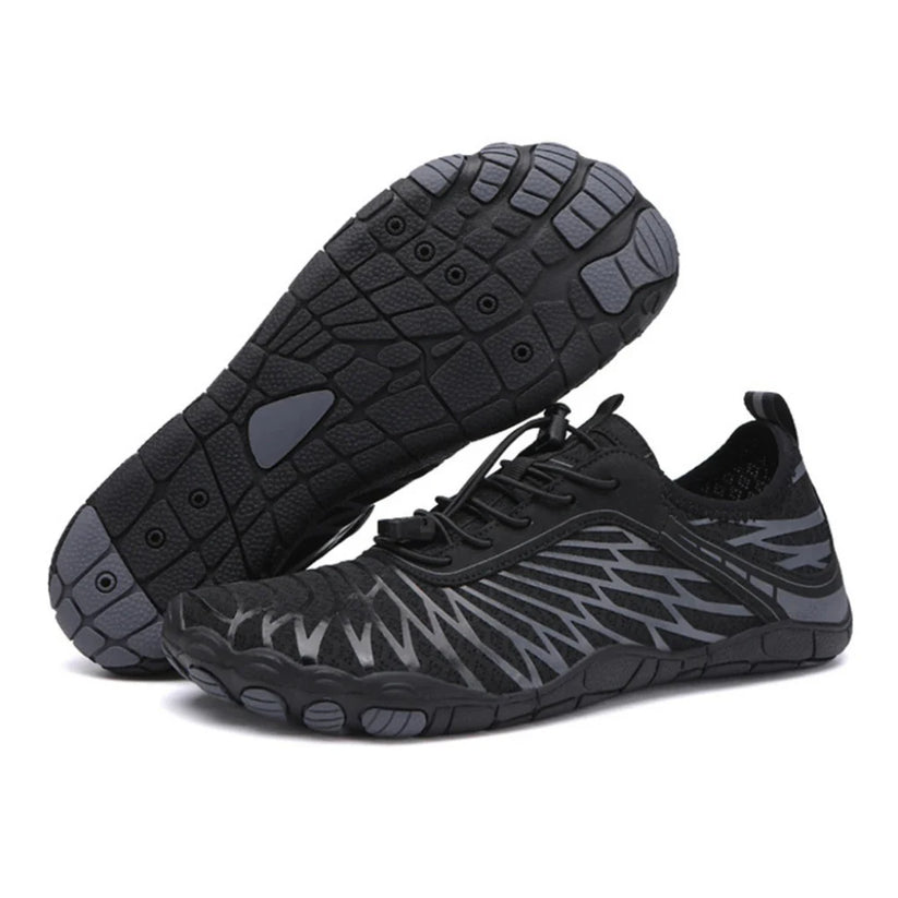 FlexiStride - Pantofi Sport Fără Talpă cu Talpă Flexibilă