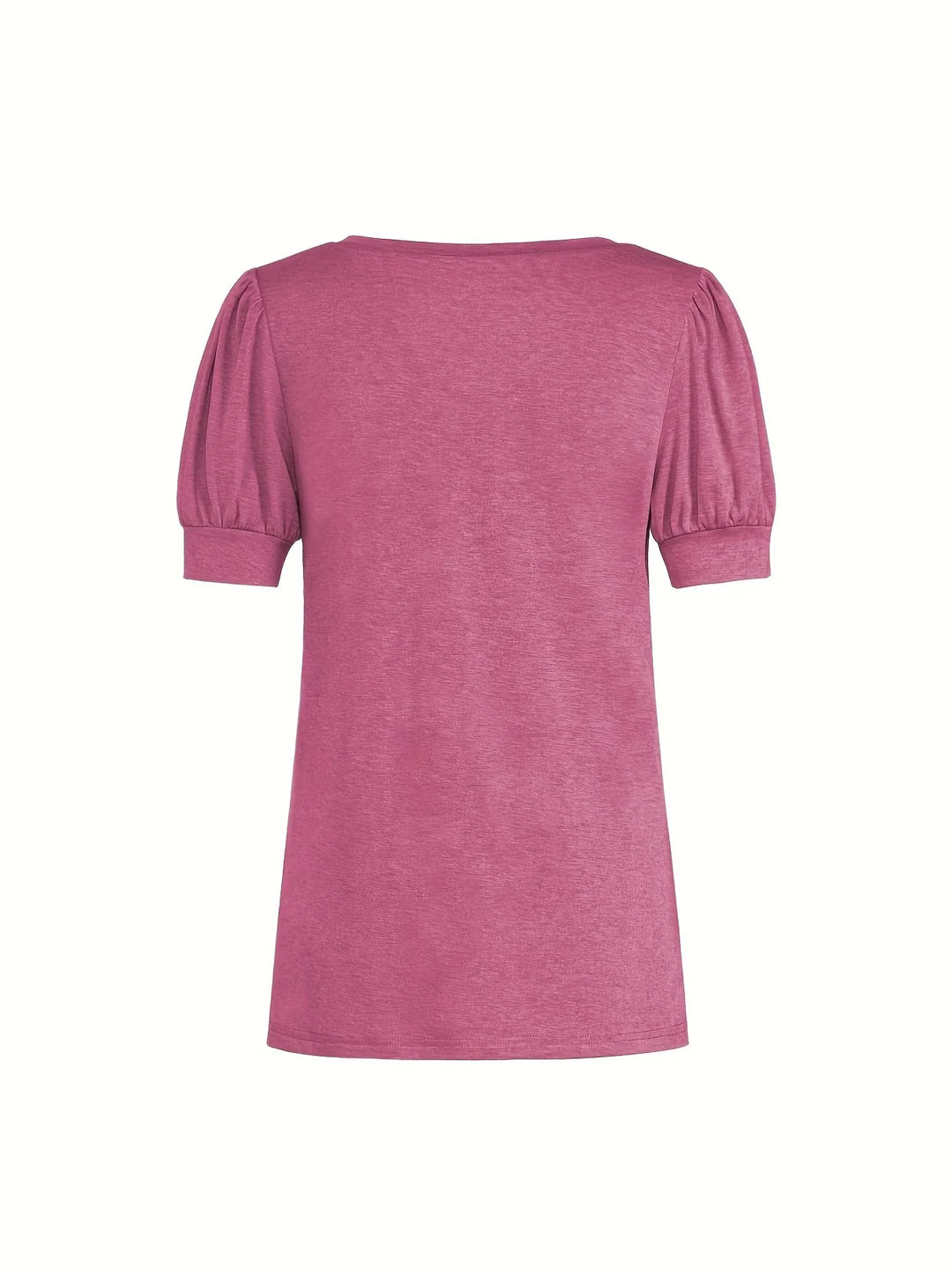 Kizzy - Tricou Cu Mâneci Scurte Si Petale Respirabile