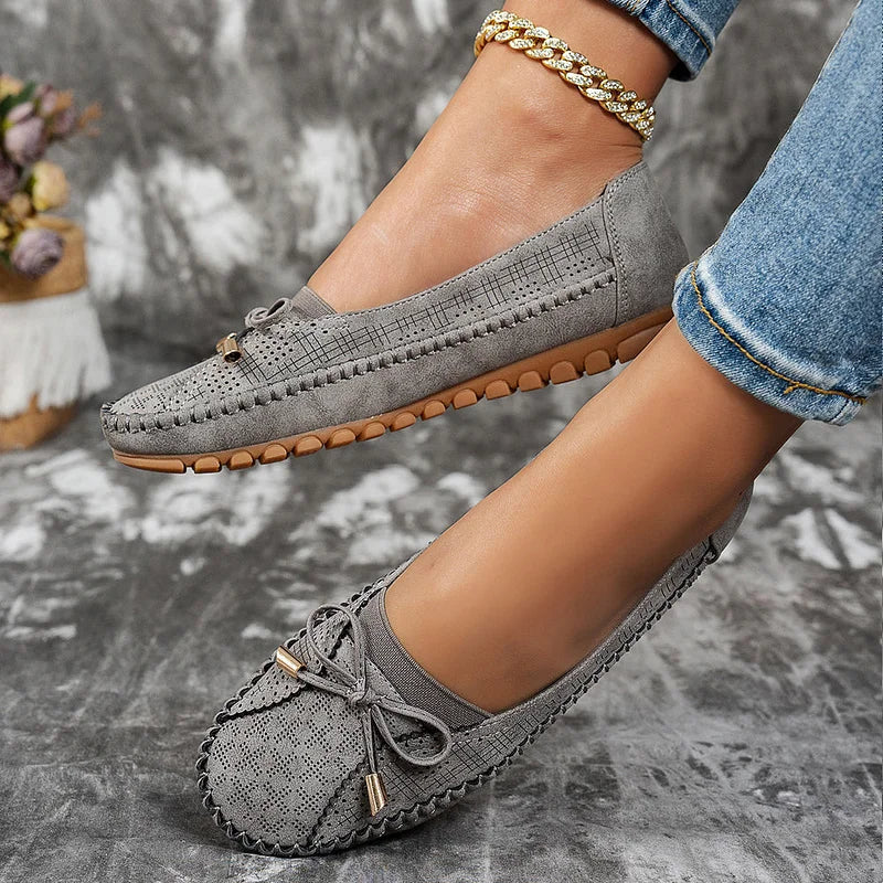 Rofia - Mocasini Casual Din Piele Antiderapantă