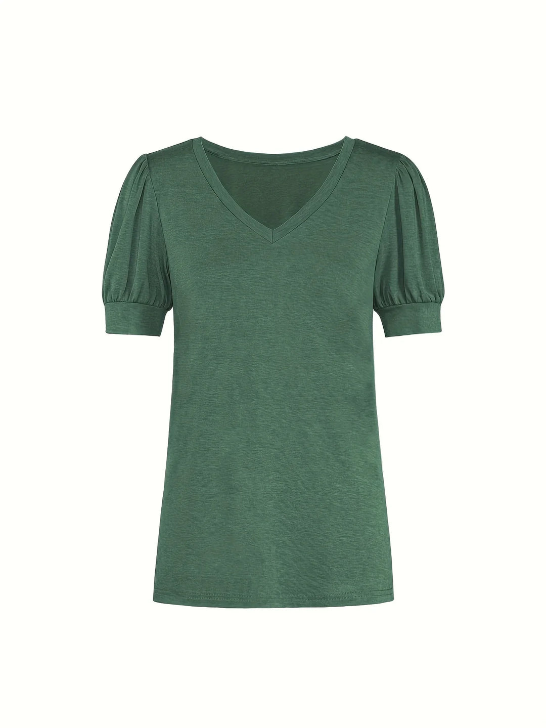 Kizzy - Tricou Cu Mâneci Scurte Si Petale Respirabile