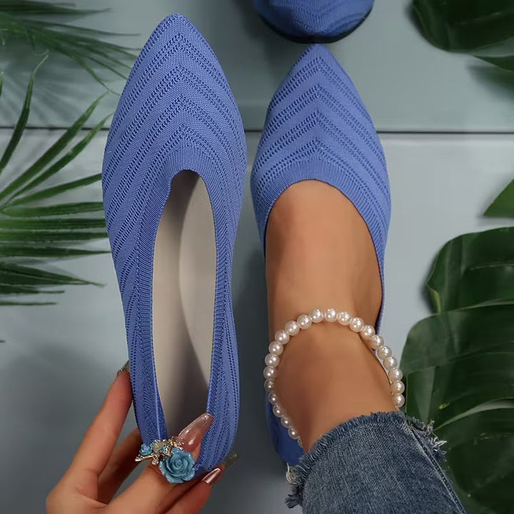 Mikya - Pantofi Casual cu Vârf Ascuțit