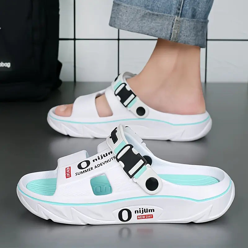 Stelios - Sandale Casual De Vară Pentru Exterior