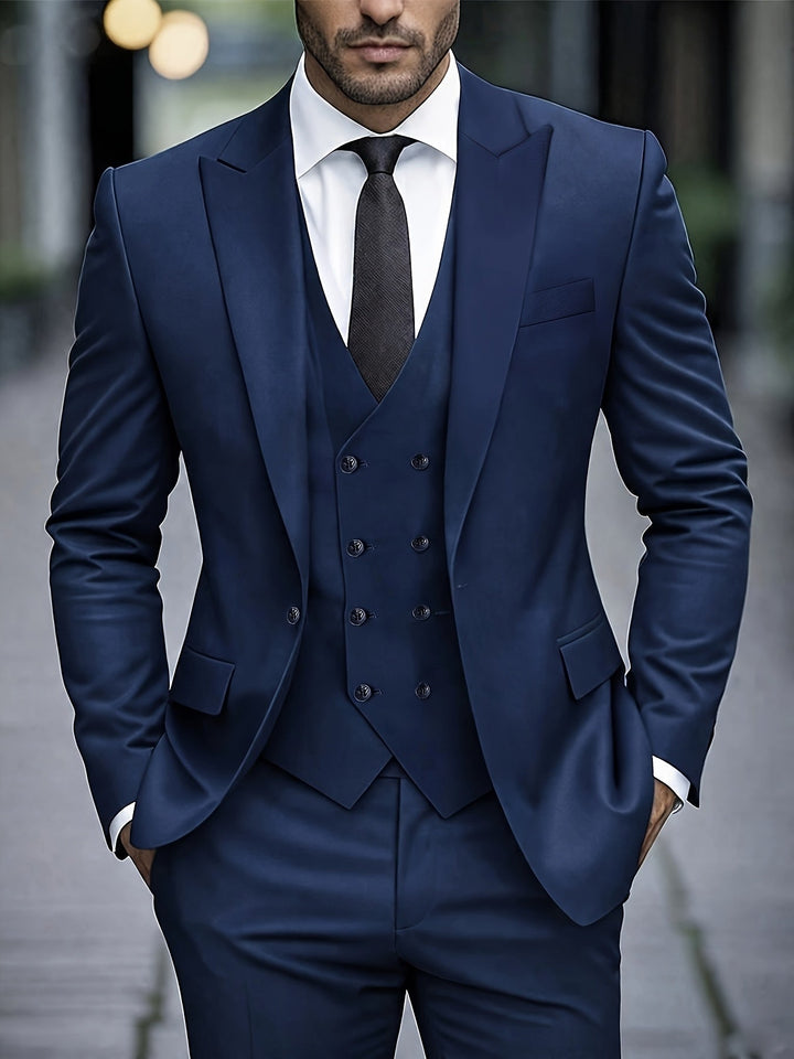 Alexandre - Tailored Three Piece Formal Suit