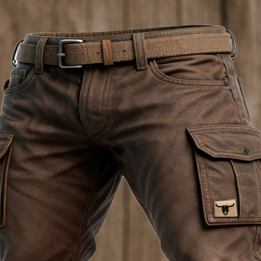 Greyson - Pantaloni Cargo Căptușiți
