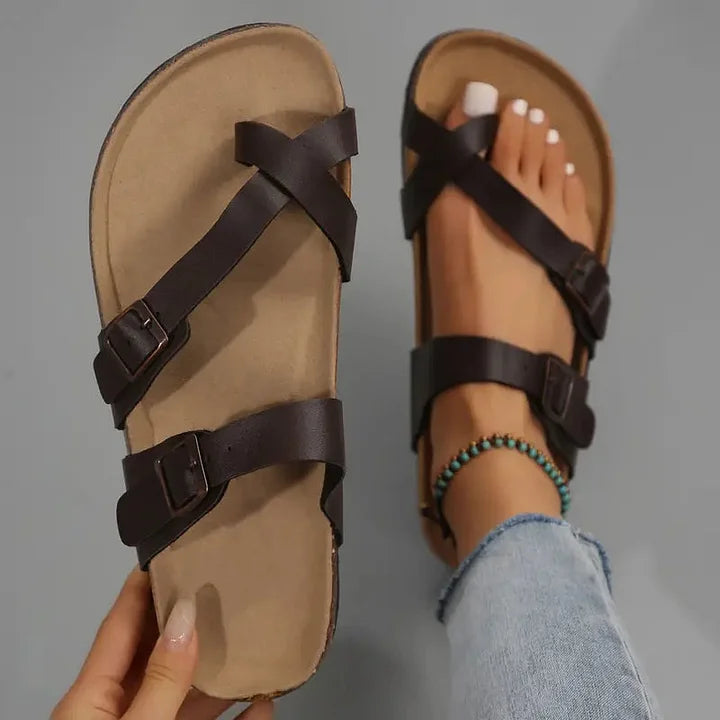 Bette - Sandale Casual Cu Curea Si Cataramă