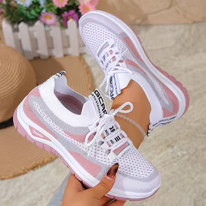 Loreta - Adidași Respirabili Din Plasă cu Gradient