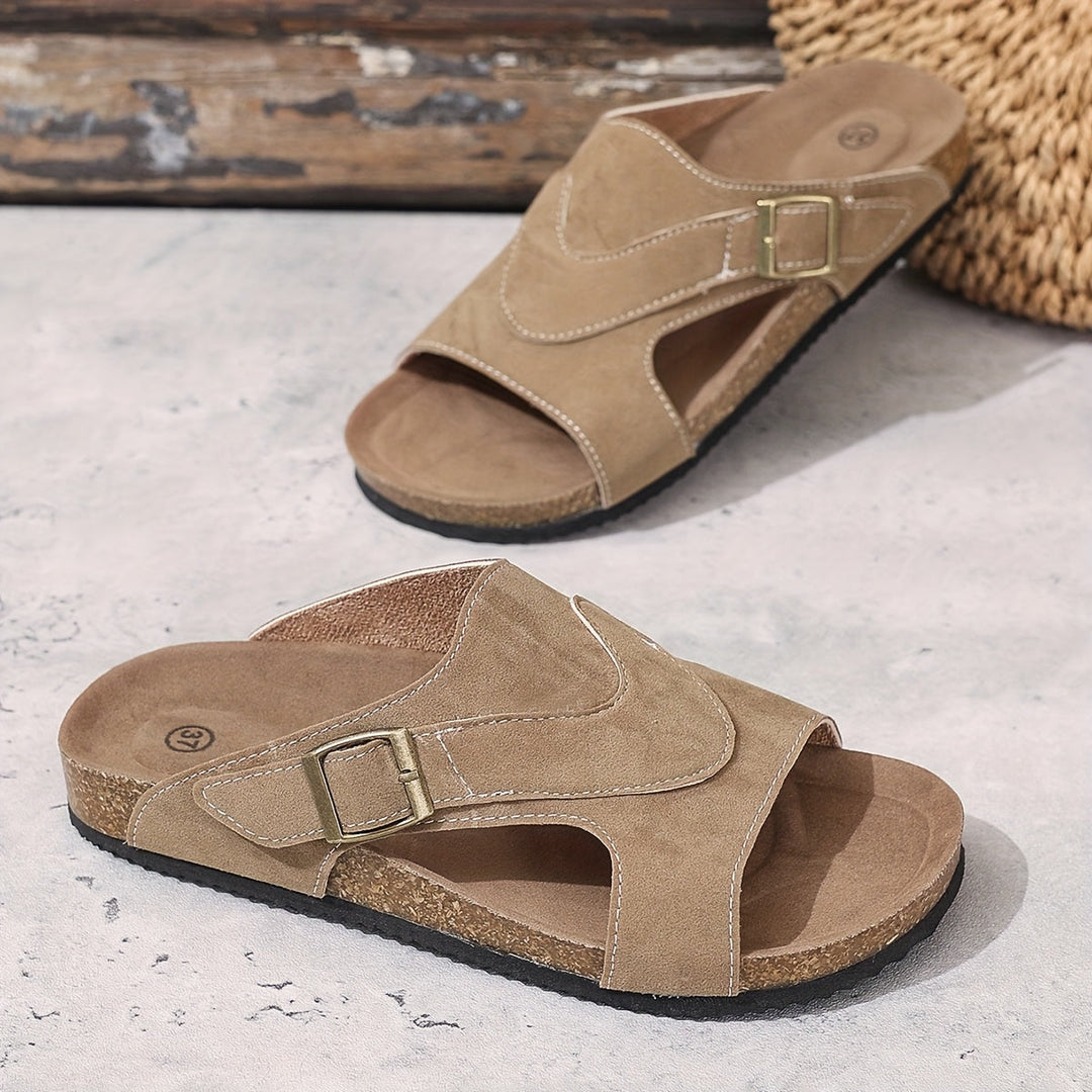 Lidiya - Sandale Elegante Antiderapante Cu Curea