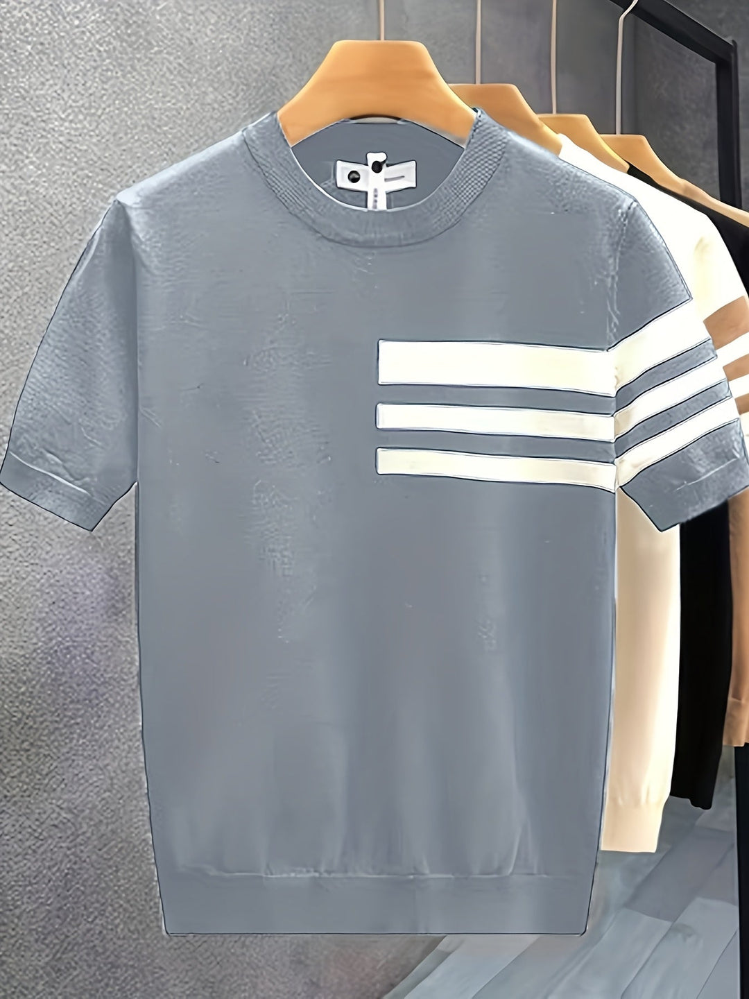 Harper - Tricou Confortabil Cu Gât Rotund