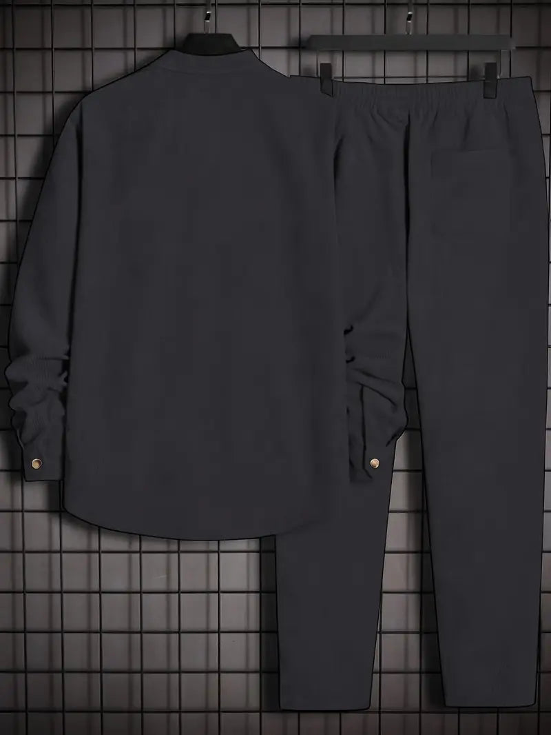 Podolak - Cămașă Cu Mâneci Lungi Pentru Toamnă și Iarnă Cu Pantaloni Largi
