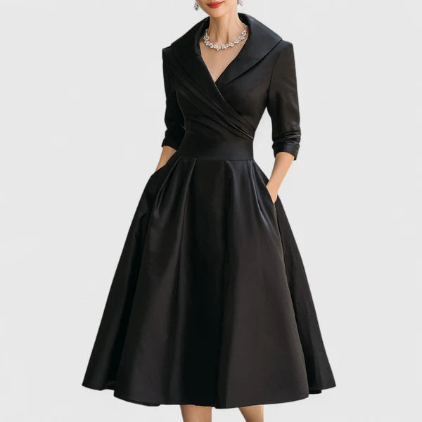 Liudmila - Rochie Midi Formală