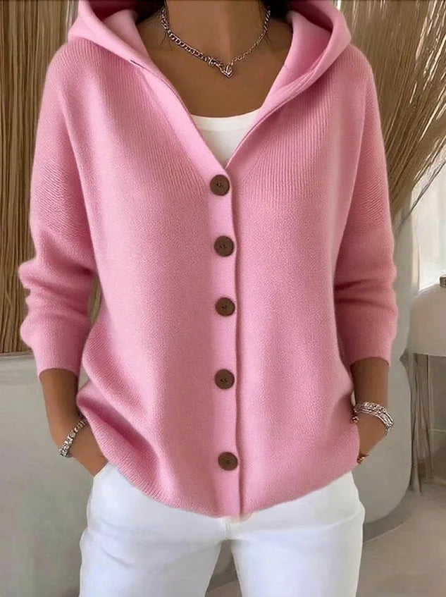 Nylah - Cardigan Confortabil Cu Mâneci Lungi