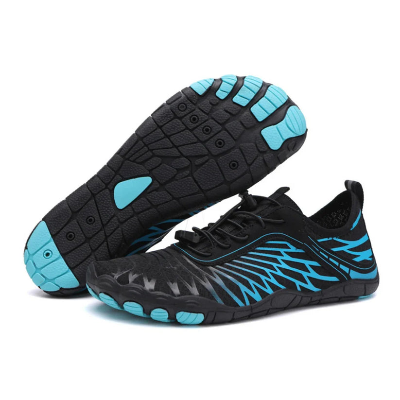 FlexiStride - Pantofi Sport Fără Talpă cu Talpă Flexibilă