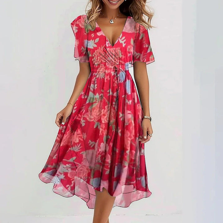 Nallely - Rochie Elegantă de Vară
