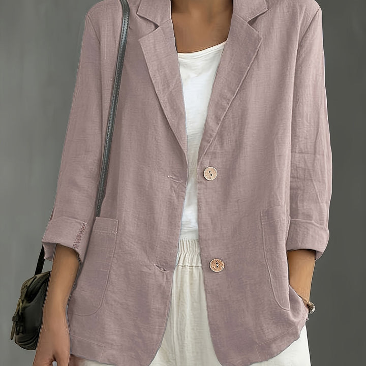 Jayde – Blazer Elegant Din Bumbac