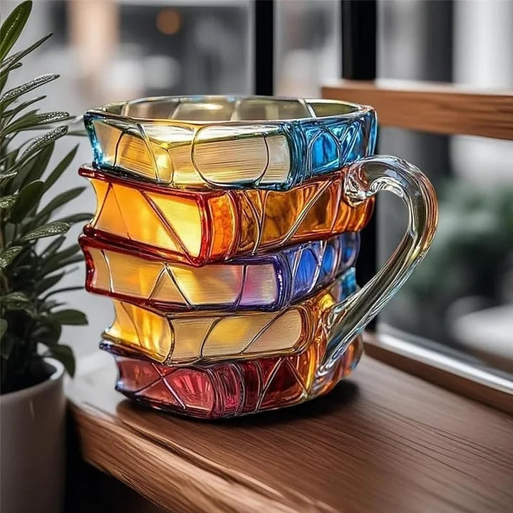 MugArt - Cană cu Carte Pictată