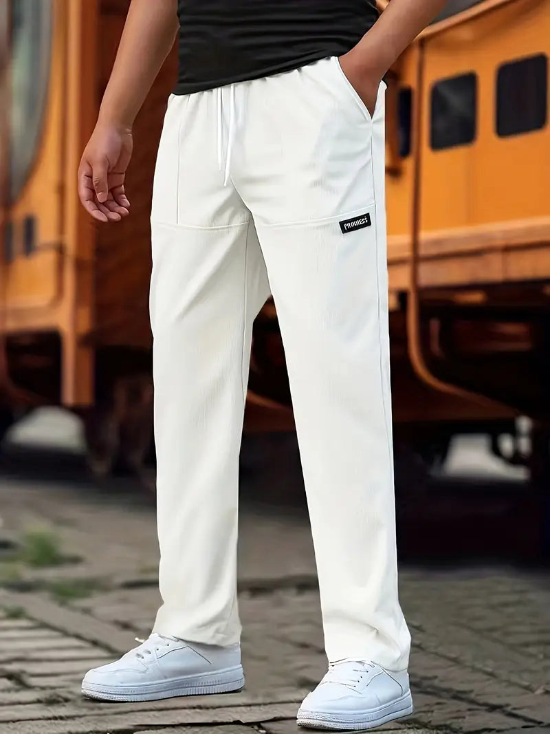 Travys - Pantaloni Sportează Casual Cu Buzunare