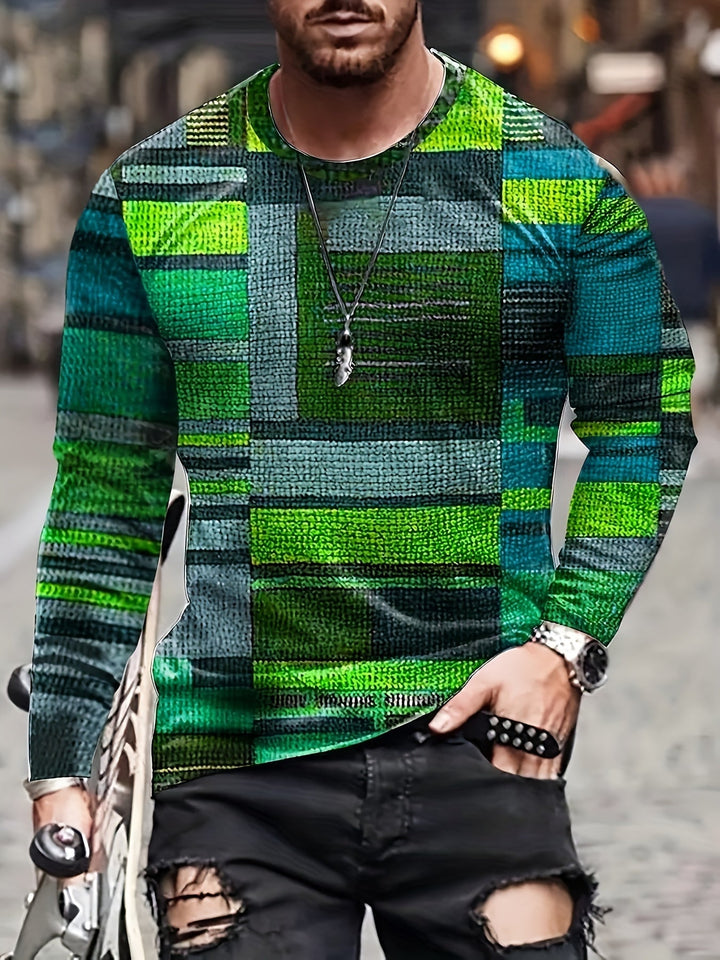 Calvin - Tricou Cu Mâneci Lungi Si Modelu Bloc