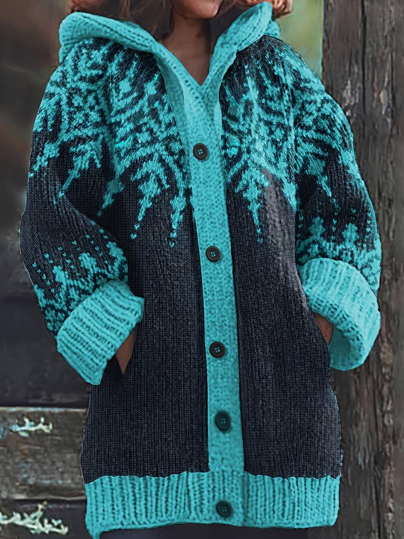Hadassah - Palton Elegant De Iarnă Din țesătură Oversized