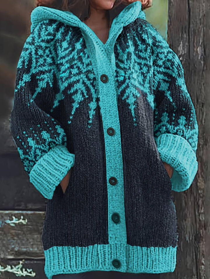 Hadassah - Palton Elegant De Iarnă Din țesătură Oversized