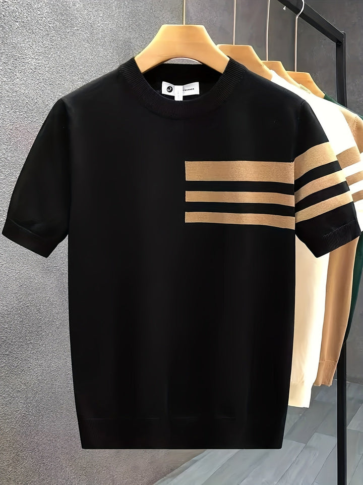 Harper - Tricou Confortabil Cu Gât Rotund