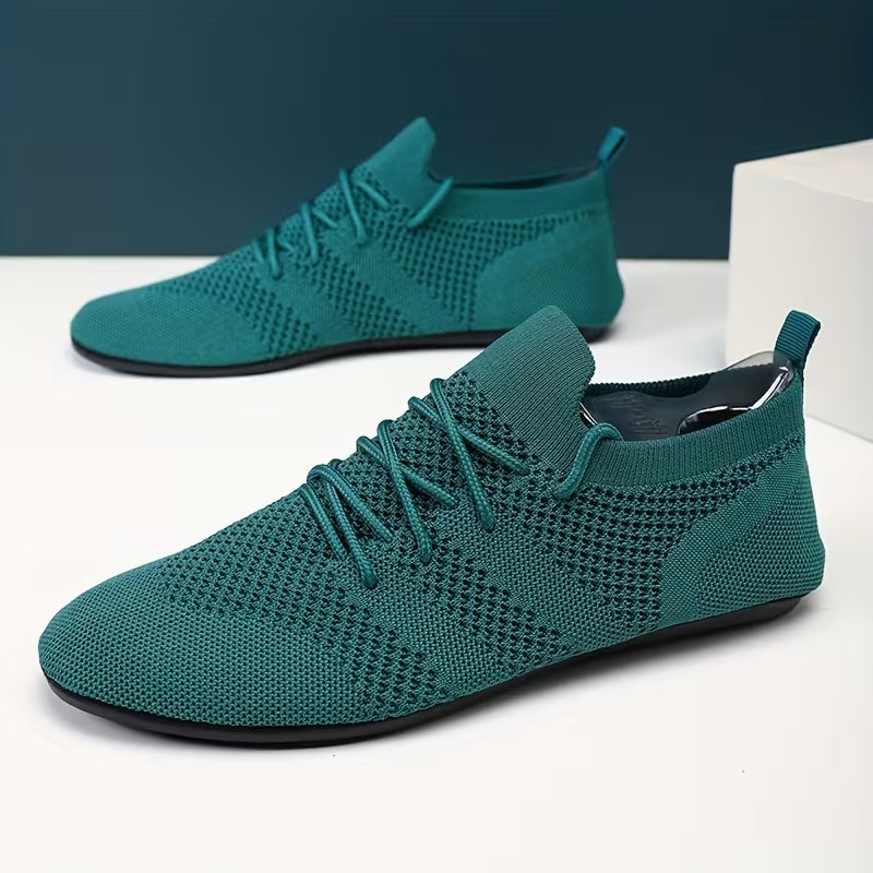 Jouiad – Pantofi cu șireturi Din Tricot Respirabil