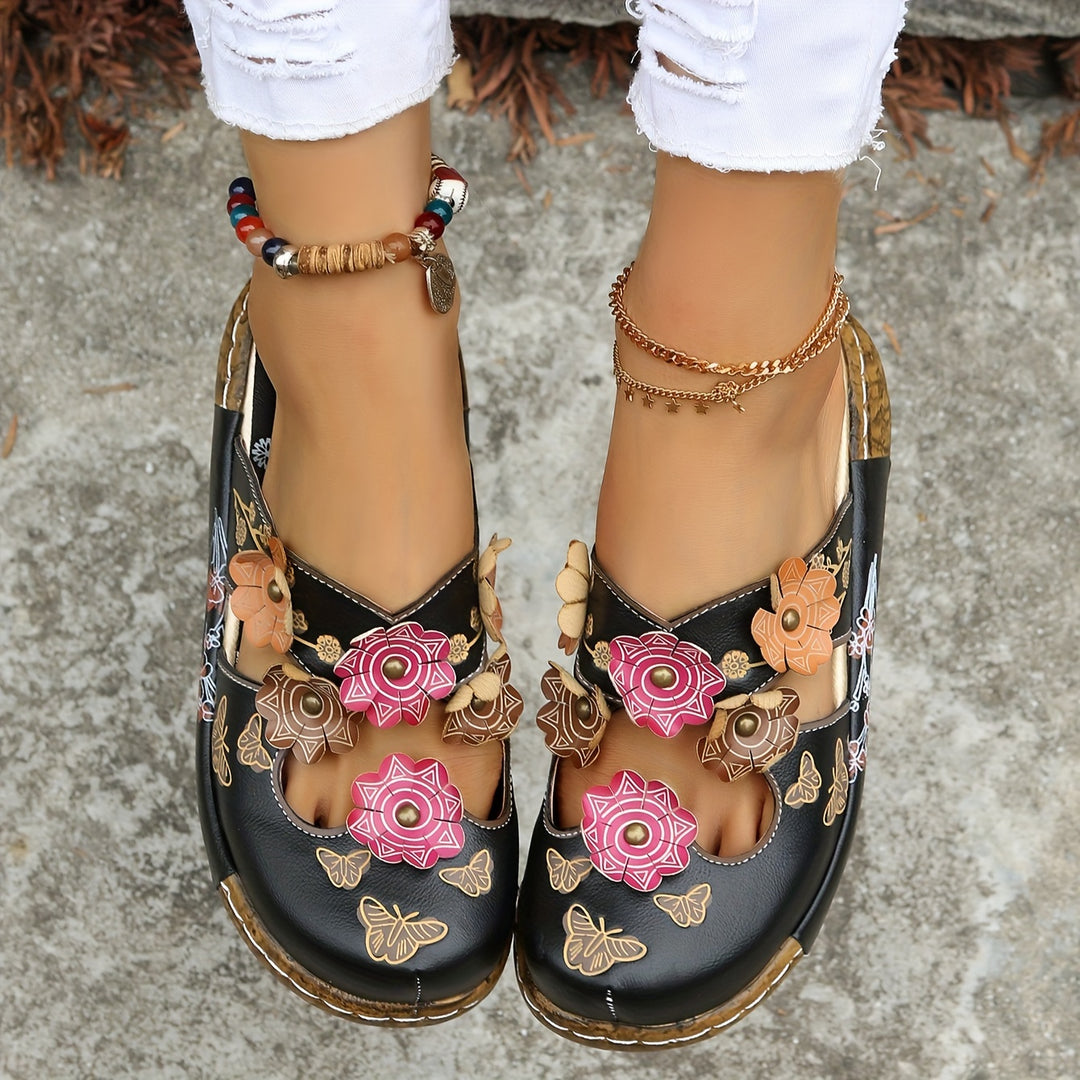 Oprah - Elegante Antiderapantă Wedge Sandale