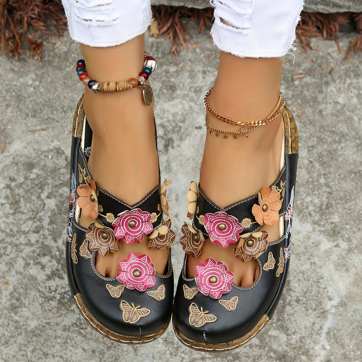 Oprah - Elegante Antiderapantă Wedge Sandale