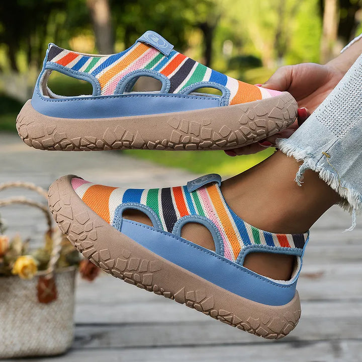 Maylis – Pantofi Eleganți Cu Talpă Înclinată