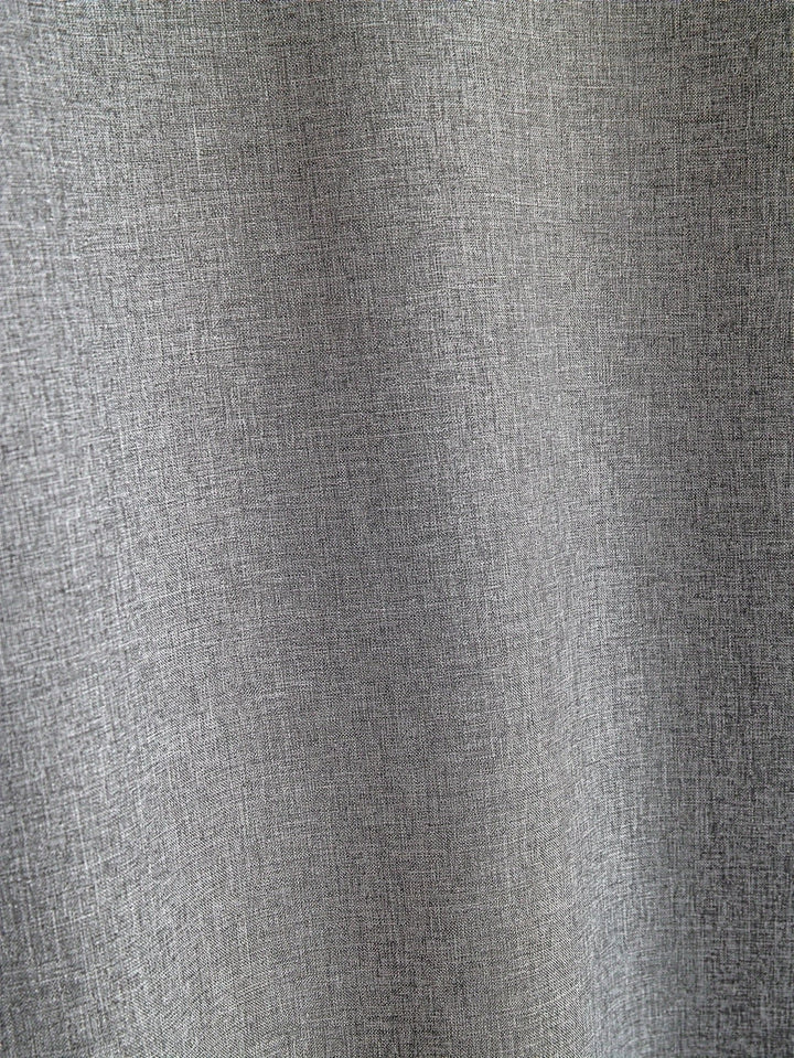 Elliott - Cămașă Elegantă Cu Mâneci Scurte și Guler înalt