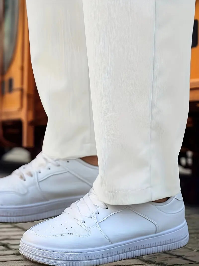 Travys - Pantaloni Sportează Casual Cu Buzunare