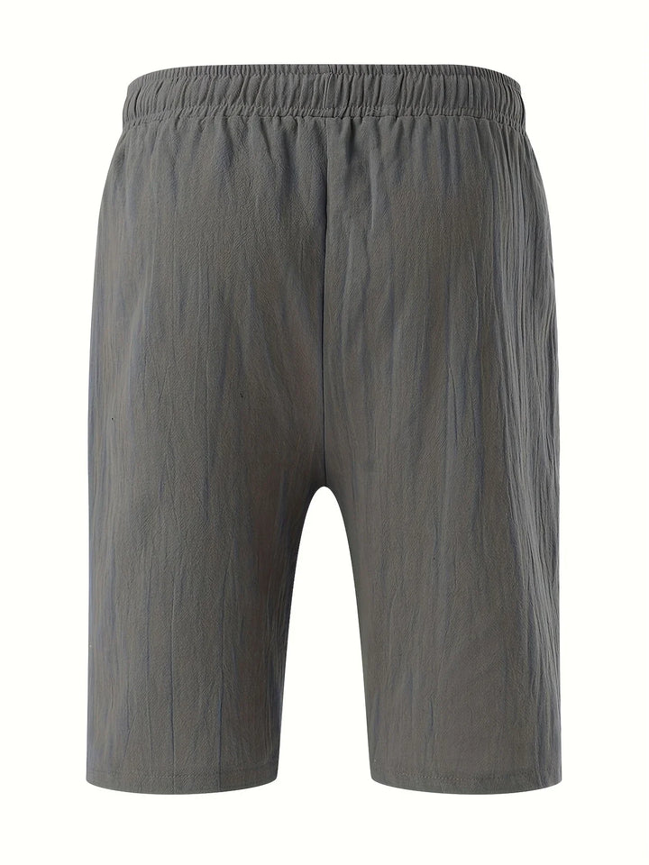Oskam - Pantaloni Scurți De Vară Din Bumbac Cu Croi Larg