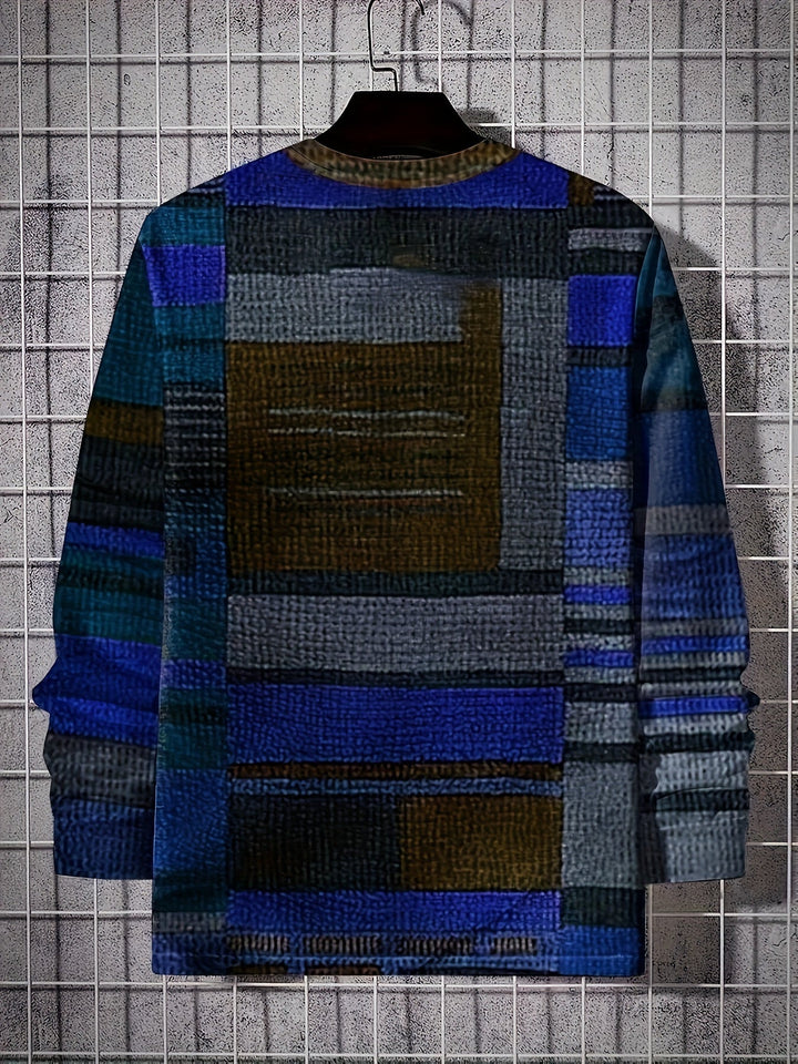 Calvin - Tricou Cu Mâneci Lungi Si Modelu Bloc